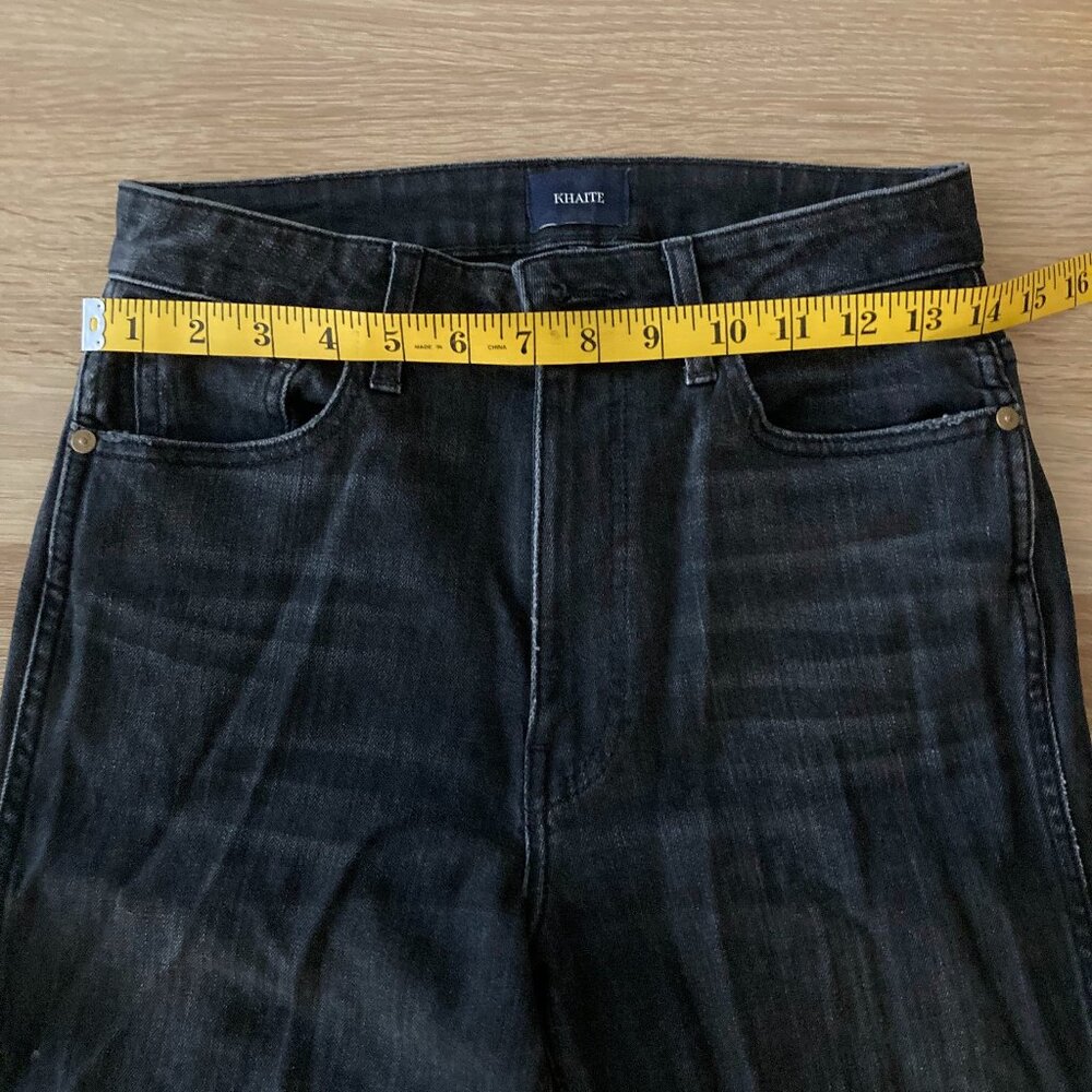 Khaite Victoria Black Jeans Size 27